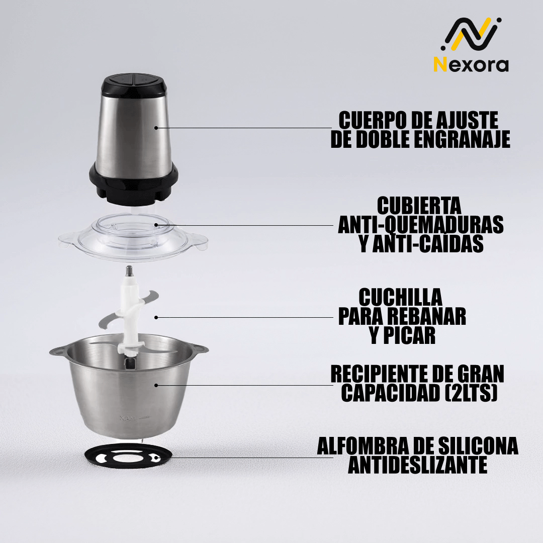 Procesador de Alimentos