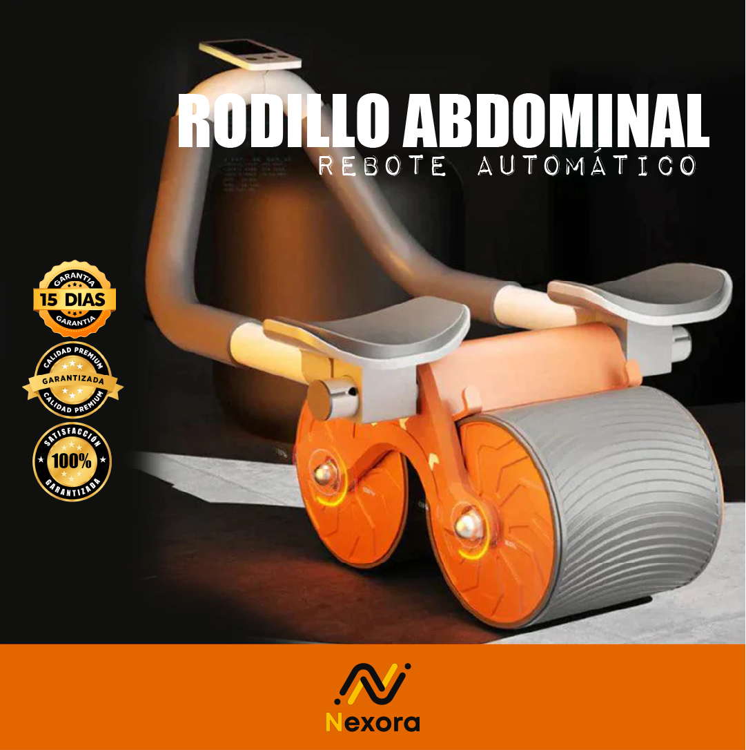 Rueda Abdominal Rebotante