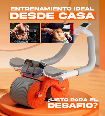 Rueda Abdominal Rebotante