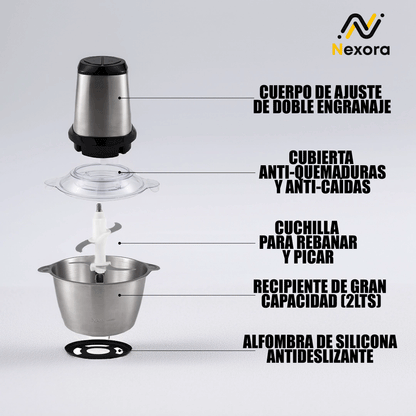 Procesador de Alimentos